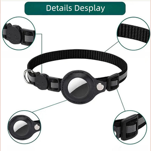 Traceur <span class=keywords><strong>GPS</strong></span> intelligent pour animaux de compagnie avec surveillance de la santé, suivi d'activité, application multi-utilisateurs en temps réel, alerte géofence, collier étanche - Product Image 2