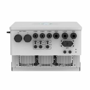 Onduleur solaire hybride 5 kW SUN-5K-SG04LP3-EU triphasé basse tension à haut rendement pour usage résidentiel - Product Image 4