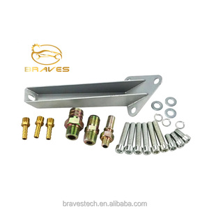 मेज़दा 3 mzr 2.0l 2.3l टर्बो इंजन 2004-2008 2003-2011 प्रदर्शन के लिए एल्यूमीनियम कास्ट का सेवन कई गुना - Product Image 5