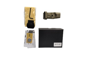 เลเซอร์ส่องเป้าแบบจุดแดงสองสี (แดงและเขียว) ยี่ห้อ FForeseen รุ่นขายดีบน <span class=keywords><strong>Amazon</strong></span> ปรับเปลี่ยนได้ <span class=keywords><strong>4</strong></span> รูปแบบเส้นเล็ง สำหรับการล่าสัตว์ - Product Image 6