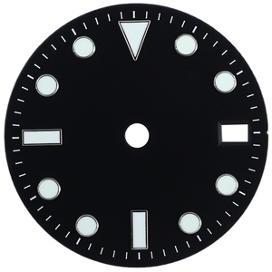 Producto de Moda en Venta, Esfera de Reloj para Hombre de 28.5MM, Piezas de Repuesto para Movimientos Nh34, Nh35, Nh36, Nh38, Miyota 8215, <span class=keywords><strong>ETA</strong></span> <span class=keywords><strong>2824</strong></span> - Product Image 1