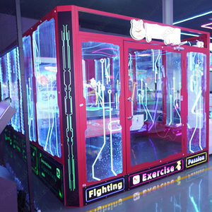 SQactivaPlay <span class=keywords><strong>Jeu</strong></span> de sport interactif en réalité augmentée pour intérieur, simulateur de <span class=keywords><strong>ping</strong></span>-<span class=keywords><strong>pong</strong></span>, <span class=keywords><strong>jeu</strong></span> vidéo d'arcade à monnayeur, table de <span class=keywords><strong>ping</strong></span>-<span class=keywords><strong>pong</strong></span> en métal - Product Image 2