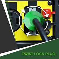 Adaptateur en Y pour générateur 30 ampères vers 110 ampères, 30 ampères vers 15 ampères |   NEMA L5-30P vers 2x 5-15R Fabriqué en Chine