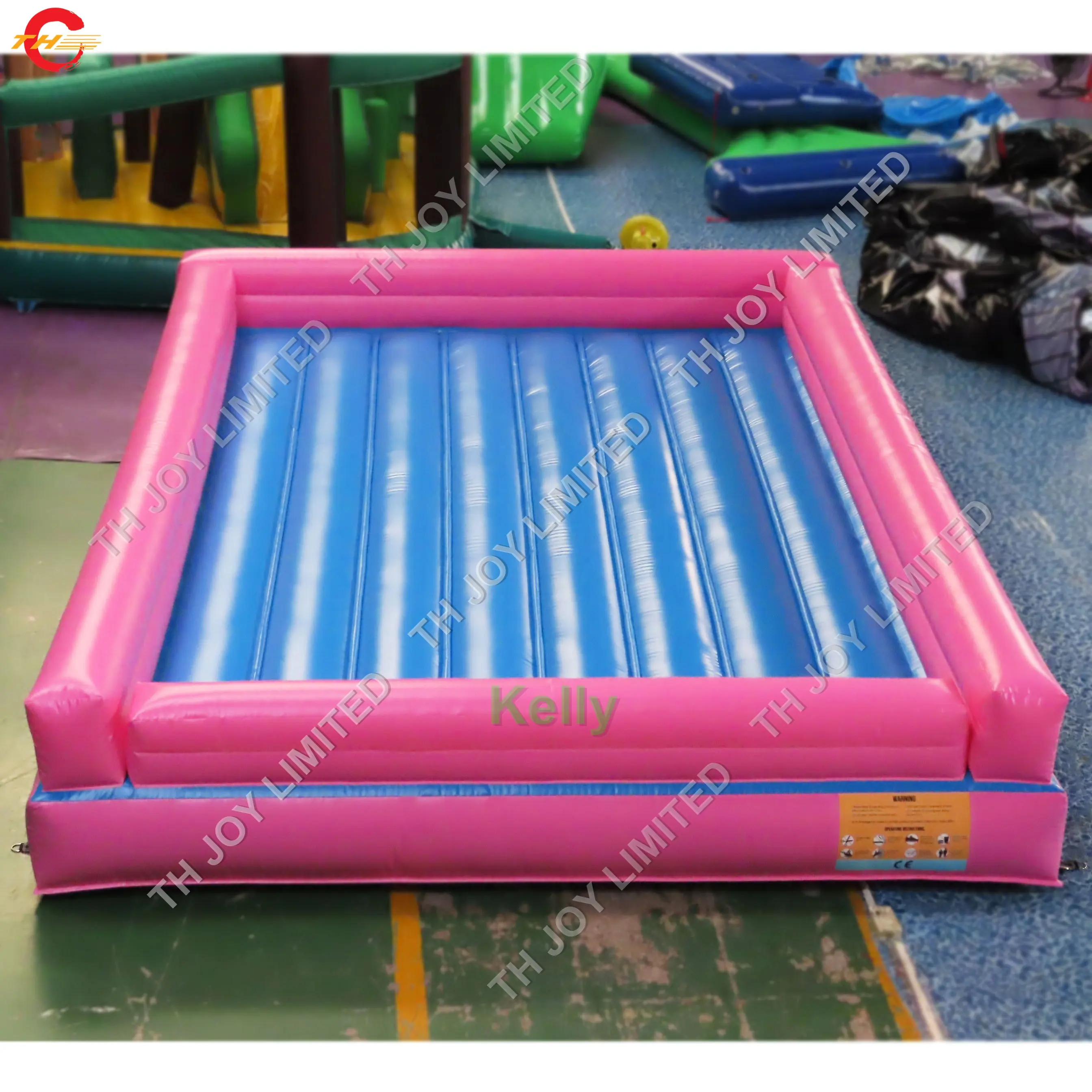 Tùy chỉnh thực hiện PVC bạt Inflatable theo dõi không khí để bán, giá rẻ Inflatable nhảy Pad nệm không khí cho trẻ em thể thao vui vẻ