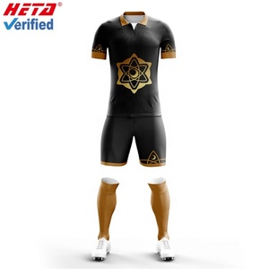 Ensemble de maillots de football de haute qualité, uniforme de football, ensemble de maillots de football personnalisés, ensemble de maillots de football à séchage rapide, tenue d'équipe de football - Product Image 5