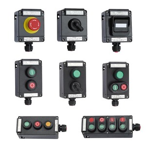 Tùy chỉnh nhựa IP66 hộp điều khiển với nút dừng khẩn cấp cho sử dụng ngoài trời nổ bằng chứng bao vây - Product Image 4