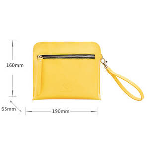 Sacs à main et porte-monnaie en cuir pu pour femmes, pochette de rangement pour pinceaux de maquillage et rouge à lèvres, nouvelle collection 2021 - Product Image 6