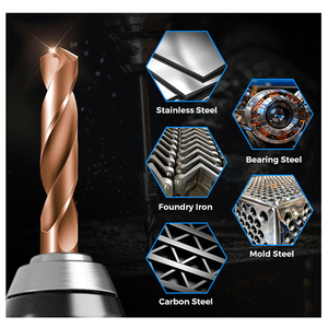 Hrc55 10mm <span class=keywords><strong>Carbide</strong></span> khoan vonfram Trung Quốc lỗ sâu khoan máy <span class=keywords><strong>Carbide</strong></span> Shank <span class=keywords><strong>CNC</strong></span> Máy khoan <span class=keywords><strong>bit</strong></span> - Product Image 3