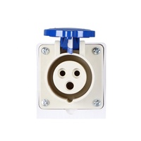 Prise industrielle murale IP44 3 broches 220V 16A ZNG-113
