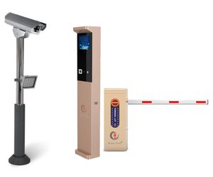 All-in-One thông minh LPR bãi đậu xe rào cản hệ thống cổng với vé và nhận dạng thẻ nhập/Xuất Cảnh phần cứng thiết bị đỗ xe - Product Image 2