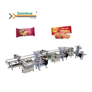 China Supplier Hot Sell Automated Wafer Packing Line Price