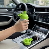 Couvre-boîtes de soda en silicone multi-usages, réutilisables, anti-poussière, anti-déversement, adaptateur de bec verseur, accessoire de boisson portable, emballage personnalisé