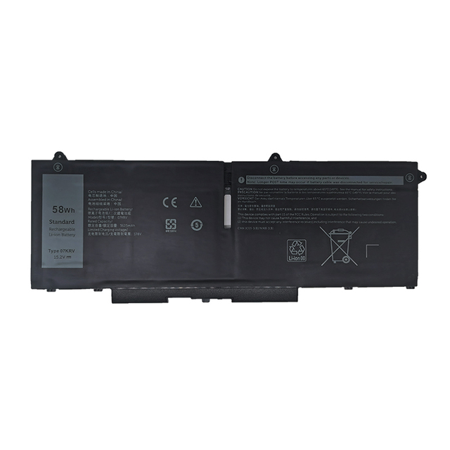 Wholesale 07KRV 58Wh Replacement Laptop Battery Pack for Dell Latitude 5330 5430 5530 7330 7430 7530 H4PVC Notebook Battery