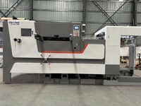 Machine automatique de découpe et de rainage machine automatique de découpe de carton ondulé