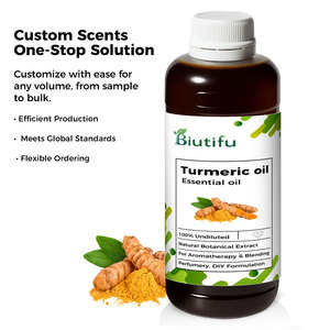 Huile essentielle de curcuma naturelle, réparation de la peau, antimicrobienne, antifongique, huile de curcuma pure pour les soins de la peau, anti-<span class=keywords><strong>inflammatoire</strong></span> - Product Image 1