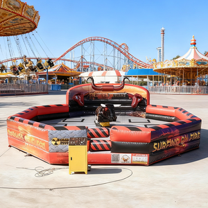 Mekanik boğa binmek makinesi yetişkinler şişme boğa sürme makinesi mekanik boğa toptan mekanik boğa satılık - Product Image 1