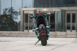 Motocicleta de Gasolina de 125CC de Diseño Profesional 2025 de Proveedor Chino a la <span class=keywords><strong>Venta</strong></span> - Product Image 6