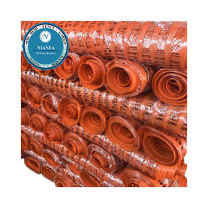 100% HDPE Ép Đùn Nhựa Cam An Toàn Hàng Rào Lưới Dây Thép Lưới Thể Loại Cảnh Báo <span class=keywords><strong>Net</strong></span> - Product Image 1