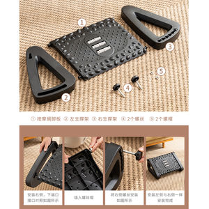 Rodillo para pies de oficina en casa, cuidado de plástico, masaje, reflexología, relajación, artículo de alivio, regalo de Spa, masajeador de pies anticelulítico, herramienta de cuidado OEM - Product Image 5