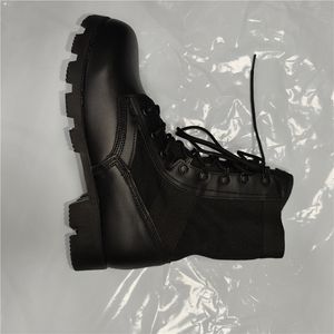 Botas Tácticas TSB910 Transpirables para Hombre, Clásicas para Múltiples Terrenos, Selva, Bosque, Perú, Panamá, Filipinas, África, Calzado de Seguridad para Guardias - Product Image 4