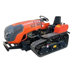 Hanyue 120HP Profession eller Hersteller Micro Farm Agricultural Mini Crawler Traktoren