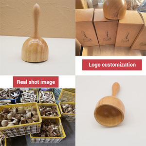 เครื่องนวดสวีเดนแบบถ้วย BF-MZ15 ทำจากไม้ยางพารา สำหรับการนวดกัวซา ช่วยในการจัดการรูปร่างทั้งร่างกายและใบหน้า - Product Image 4