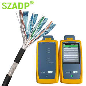 Mạng LAN Cáp ngoài trời UTP/FTP/SFTP CAT5e CAT6 ccag Đồng CCA hcca dữ liệu thông tin liên lạc dây PVC/LSZH + PE áo khoác Vượt qua thử nghiệm - Product Image 4