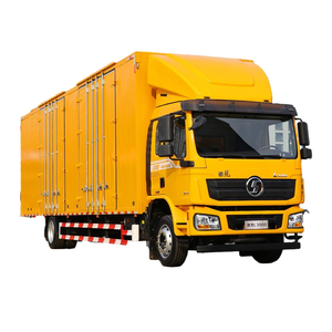 Camioneta Mediana Shacman L3000 1-10T 4x2 Nueva Diésel Euro 3 con Dirección Izquierda, 4 Cilindros Traseros, Uso en Carretera, 18T de Peso Bruto - Product Image 1