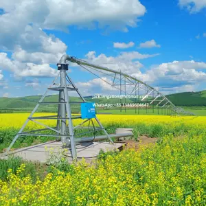 2022 low cost farme irrigation system center pivot irrigation machine system free design