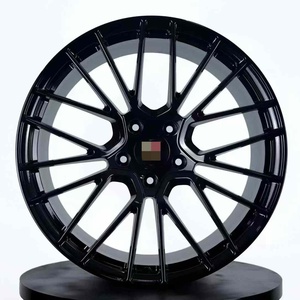 18-22 Inch Custom Racing <b>Wheels</b> 5X114.3 ET35 Multi-<b>Spoke</b> Design 8J Matte Black Aluminum Forged <b>Wheels</b> New Condition - Product Image 6