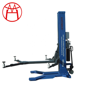 Elevador Hidráulico para Autos de un Solo Poste DESIREE-DSP607, Capacidad de 3.5 Toneladas, Altura de Elevación >72.8 Pulgadas - Product Image 3