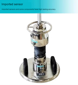 Hochpräzises Digitales Tragbares Bodendeflexionsmessgerät EVD Leichtgewichtiger Deflektometer - Product Image 5