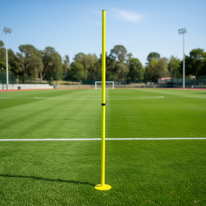Telescopic PVC Pole 170cm 32mm Yellow Agility Training Equipment - Product Image 3