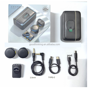 Vlog mikrofon nirkabel wawancara live stream, telepon seluler transmisi 20 meter mikrofon kamera Digital ukuran kecil portabel - Product Image 1