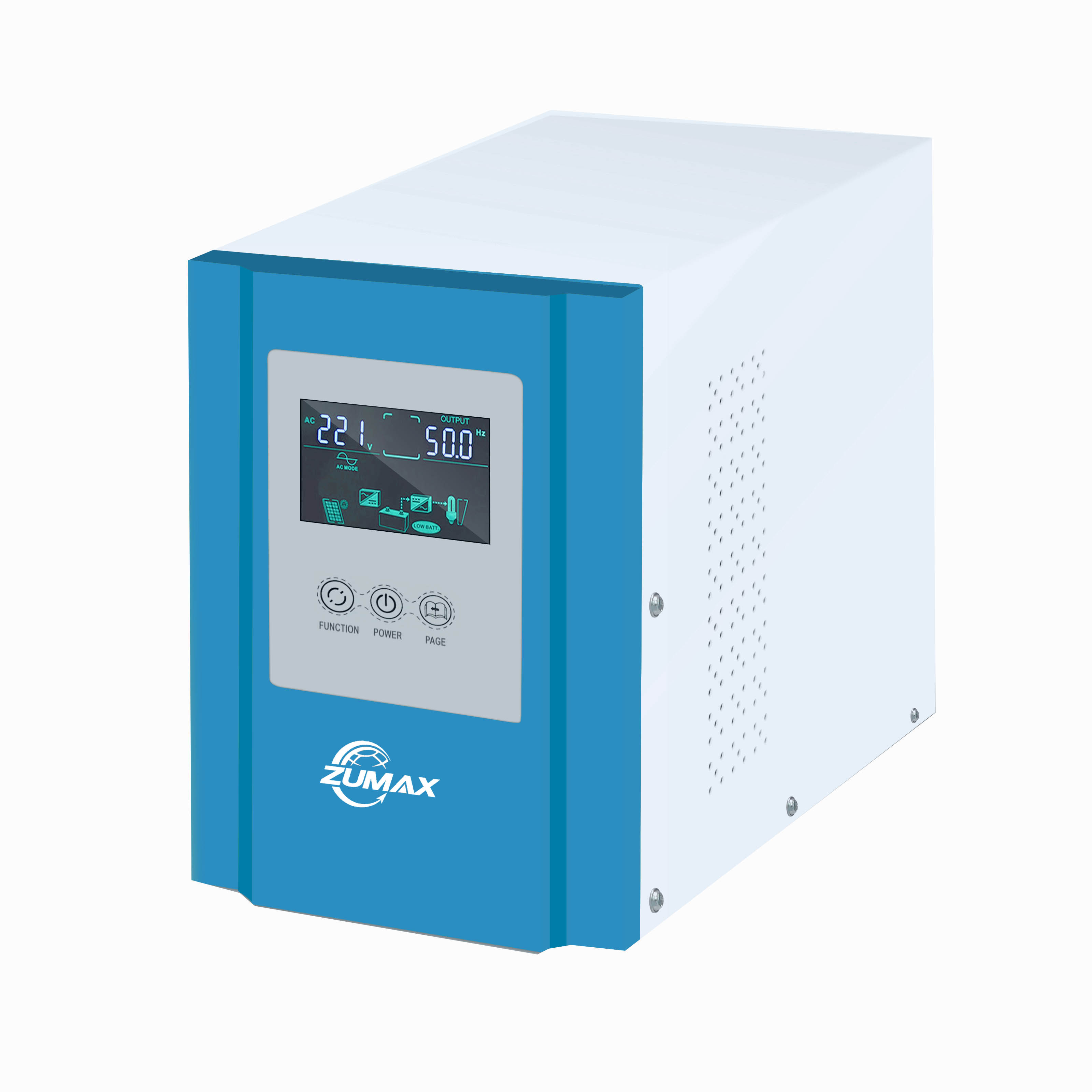 Однофазный 3kVA UPS 1kVA 2kVA 1500VA 3000VA 900W 800W 500W чистый источник бесперебойного питания для компьютеров