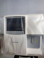 Analyseur hématologique vétérinaire automatique EURVET, compteur de cellules sanguines animales, équipement de laboratoire vétérinaire