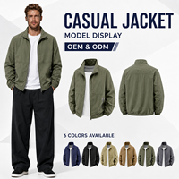 Veste Homme Personnalisée de Haute Qualité avec Logo, Légère, Imperméable, Coupe-Vent, Coupe Ajustée, Style Formel, Fine, pour Uniformes Sportifs