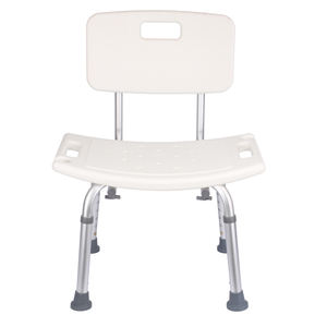 Portable Aluminum Folding Bariatric Bath Shower <strong>Chair</strong> with Adjustable Armrests <strong>Elderly</strong> Bathroom Safety Equipment - Product Image 1