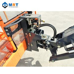 Plataforma Elevadora de Brazo Articulado MRT MRT-QB18, de Uso Humano, Eléctrica, Diésel, con Orugas, para Alturas Elevadas, 16.5m, Precio - Product Image 3