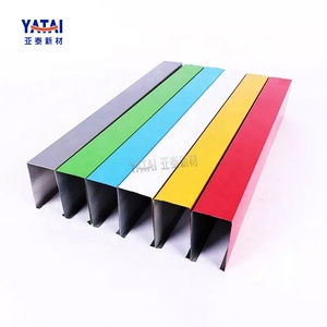 Aluminio con Recubrimiento de Color para Canalones, Tubo Cuadrado - Product Image 6