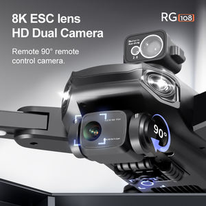 Professional BH RG108 8K Dualกล้องท่าทาง<span class=keywords><strong>Takea</strong></span>ภาพ 5G Wifiการส่งสัญญาณOptical Fow Fixedpoint Hover Droneพร้อมGPS - Product Image 3