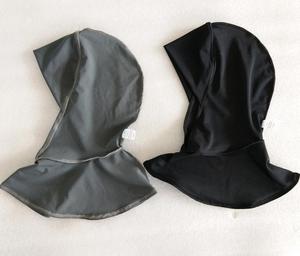 Marque privée personnalisée Style décontracté Nylon Spandex Stretch musulman femmes Hijab Islamique Bonnets <span class=keywords><strong>de</strong></span> <span class=keywords><strong>bain</strong></span> Turban - Product Image 2