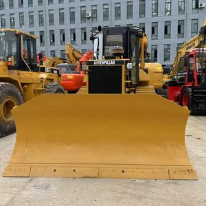 High Quality <b>Used</b> CAT D6R <b>Bulldozer</b> Cummins Engine Motor Bearing-120HP 5.61m Dozing Capacity-Engineering Construction - Product Image 1