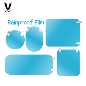 Miglior prezzo rettangolo ovale <span class=keywords><strong>pellicola</strong></span> antipioggia per specchietto auto impermeabile per finestrino laterale auto <span class=keywords><strong>pellicola</strong></span> antiappannamento per casco moto - Product Image 5