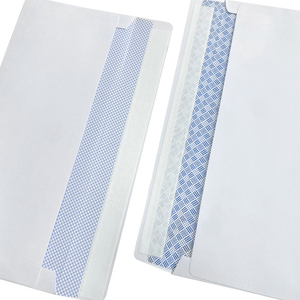 Bán buôn #<span class=keywords><strong>10</strong></span> an ninh tự con dấu gửi thư phong bì với windowless trắng phong bì kinh doanh Thư Phong bì tùy chỉnh - Product Image 4