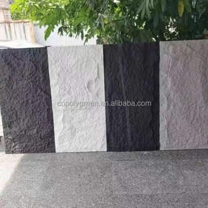 Grande <span class=keywords><strong>dalle</strong></span> en pierre artificielle PU durable pour usage intérieur/extérieur, mur, <span class=keywords><strong>sol</strong></span>, plateau de table - Couleurs et dimensions personnalisables - Product Image 1