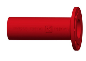 ข้อต่อแบบมีหน้าแปลนสำหรับท่อพีวีซี PN10/16 ขายส่ง - Product Image 3