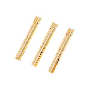 Terminales sólidas Tipo Pin Enchufe de contacto Terminal de latón 1,5mm Pines Macho Hembra Sonda Pin Terminal Conector - Product Image 6