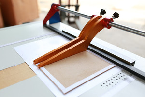 Cheap Cover Making Edge <strong>Folding</strong> Cover Corner Cutting and Grooving Photo Album Making <strong>Machine</strong> - Product Image 5