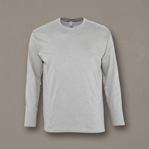 Polo unisexe en coton à manches raglan longues, respirant, protection cutanée, logo personnalisé, tee-shirt sport décontracté homme/femme, équipement de pêche - Product Image 2